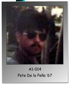 A1-014 Pete De la Pe�a �67