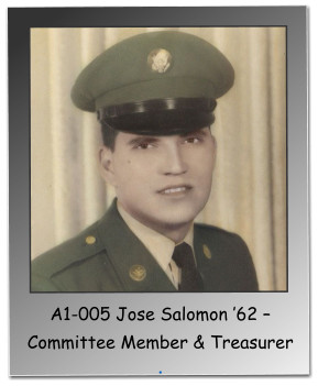 A1-005 Jose Salomon �62 � Committee Member & Treasurer .
