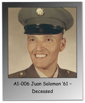 A1-006 Juan Salomon �61 � Deceased