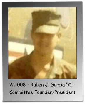 A1-008 - Ruben J. Garcia �71 - Committee Founder/President