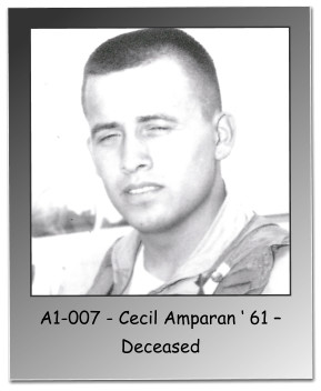 A1-007 - Cecil Amparan � 61 �  Deceased