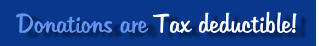 Donations are Tax deductible!